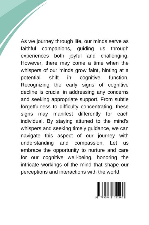 Produktbild: The Mind's Whisper: Recognizing Early Signs of Cognitive Decline