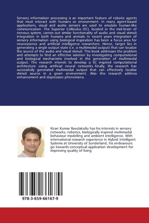 Produktbild: Sensory Integration Model For Multimodal Stimuli Localization