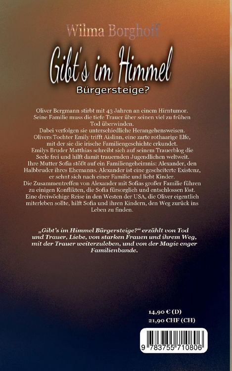 Produktbild: Gibt's im Himmel Bürgersteige?