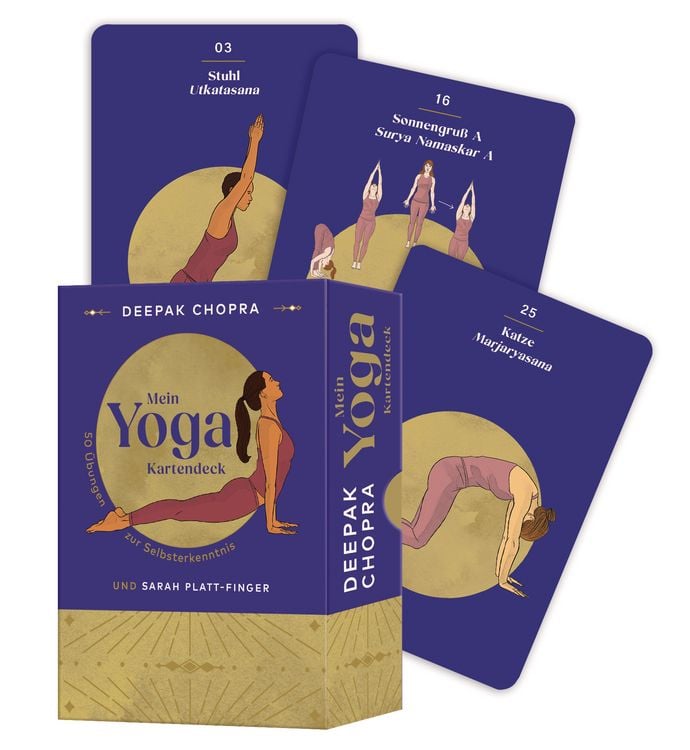 Produktbild: Mein Yoga Kartendeck