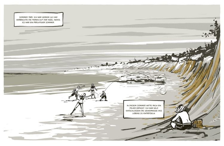 Produktbild: Wer bin ich - und wenn ja, wie viele? Die Graphic Novel