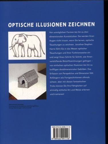 Produktbild: Optische Illusionen zeichnen