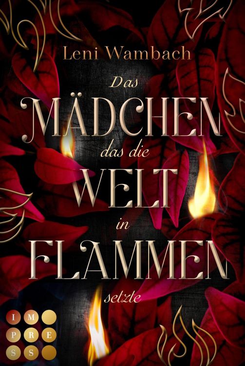 Produktbild: Das M&auml;dchen, das die Welt in Flammen setzte