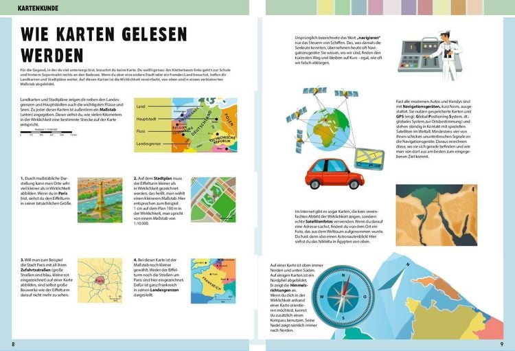 Produktbild: Kinderatlas Deutschland, Europa, die Welt
