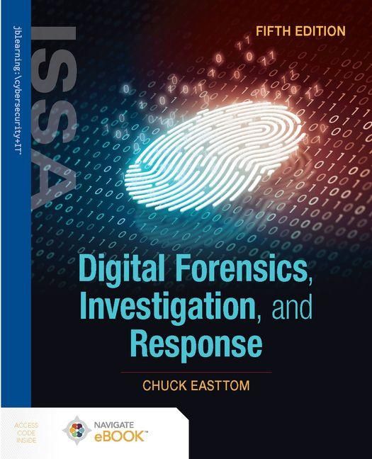 Produktbild: Digital Forensics, Investigation, and Response