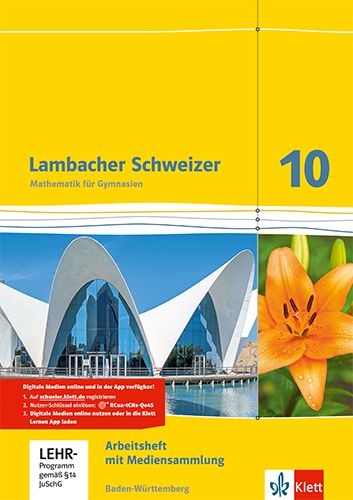 Produktbild: Lambacher Schweizer Mathematik 10. Ausgabe Baden-W&uuml;rttemberg