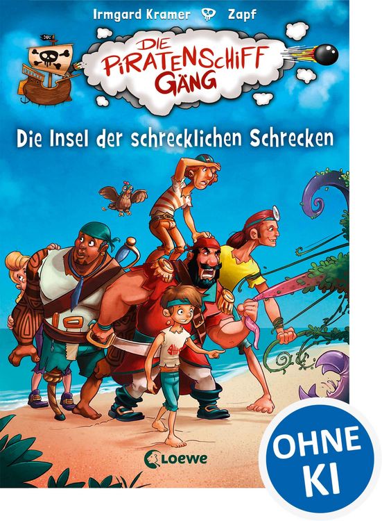 Produktbild: Die Piratenschiffg&auml;ng (Band 2) - Die Insel der schrecklichen Schrecken