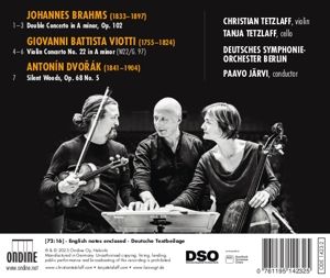 Produktbild: Doppelkonzert op. 102/Violinkonzert Nr. 22/Silent