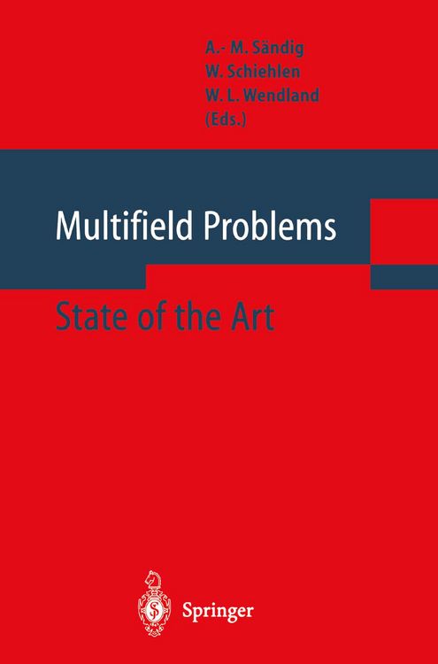 Produktbild: Multifield Problems