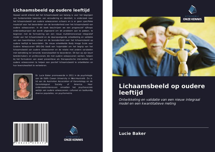 Produktbild: Lichaamsbeeld op oudere leeftijd