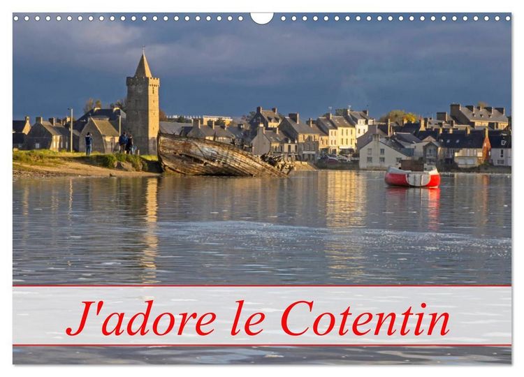 Produktbild: J'adore Le Cotentin (Calendrier mural 2027 DIN A3 vertical), CALVENDO calendrier mensuel