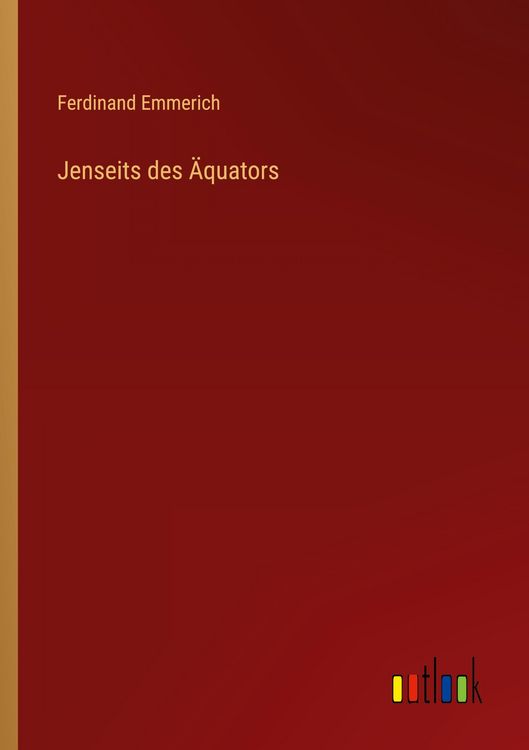 Produktbild: Jenseits des &Auml;quators