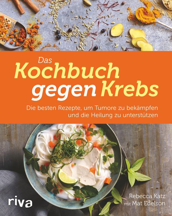 Produktbild: Das Kochbuch gegen Krebs