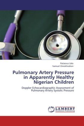 Produktbild: Udo, P: Pulmonary Artery Pressure in Apparently Healthy Nige