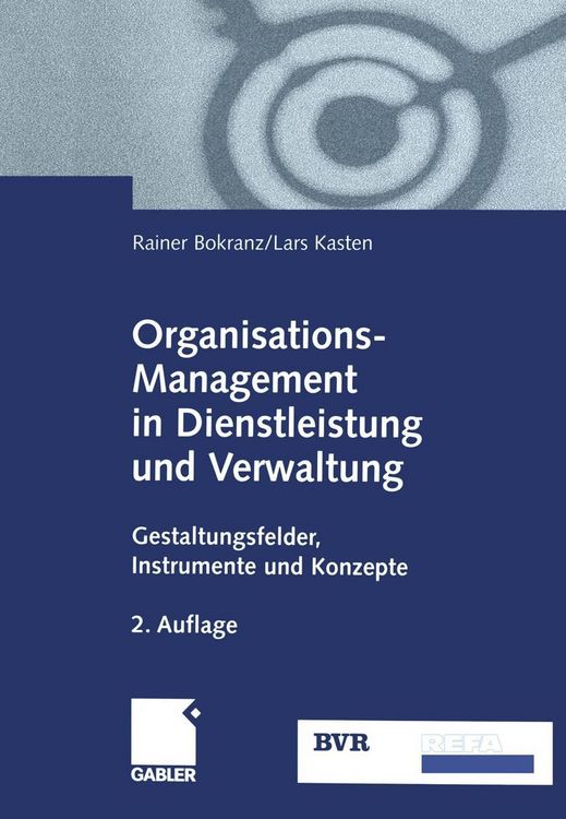 Produktbild: Organisations-Management in Dienstleistung und Verwaltung