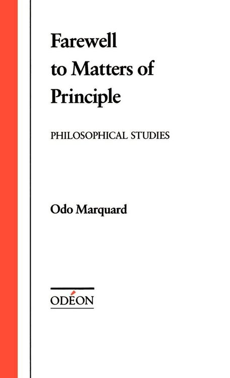 Produktbild: Farewell to Matters of Principle