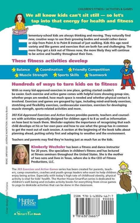 Produktbild: 303 Kid-Approved Exercises and Active Games