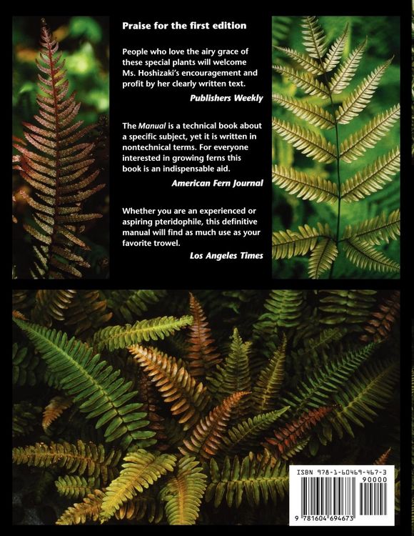 Produktbild: Fern Grower's Manual