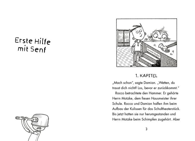 Produktbild: Erste Hilfe mit Senf / Rocco Randale Band 9