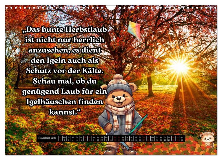 Produktbild: Flynn und seine aufregende Reise durch das Jahr (Wandkalender 2026 DIN A3 quer), CALVENDO Monatskalender