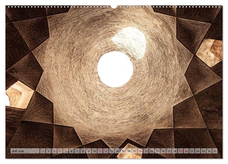 Produktbild: Persische Kultur Irans (hochwertiger Premium Wandkalender 2026 DIN A2 quer), Kunstdruck in Hochglanz