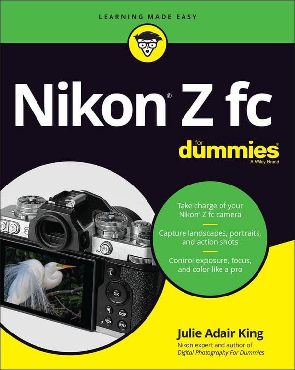 Produktbild: Nikon Z fc For Dummies