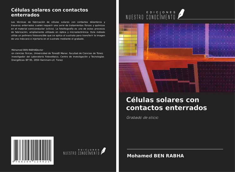 Produktbild: C&eacute;lulas solares con contactos enterrados