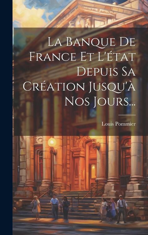 Produktbild: La Banque De France Et L'&eacute;tat Depuis Sa Cr&eacute;ation Jusqu'&agrave; Nos Jours...