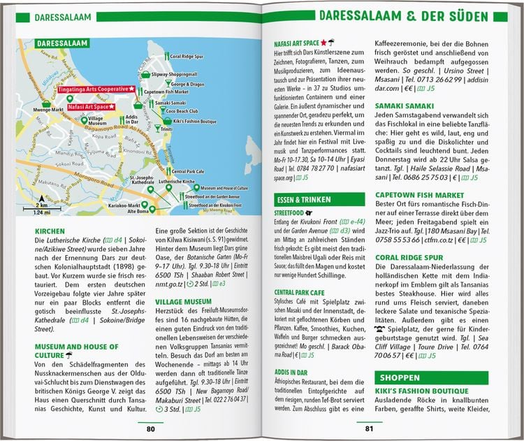 Produktbild: MARCO POLO Reisef&uuml;hrer Tansania, Sansibar
