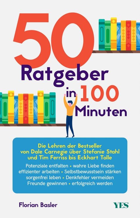 Produktbild: 50 Ratgeber in 100 Minuten