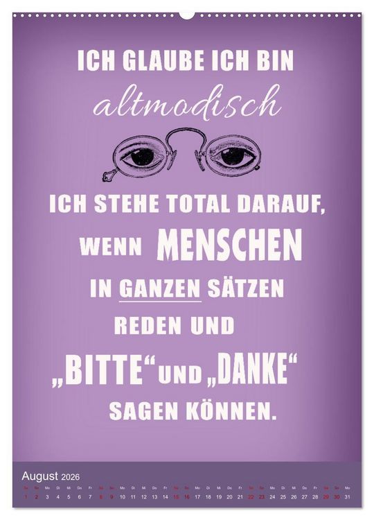Produktbild: B&uuml;ro und so ... (Wandkalender 2026 DIN A2 hoch), CALVENDO Monatskalender