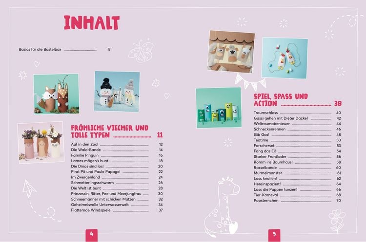 Produktbild: 100 supergeniale Klorollenideen