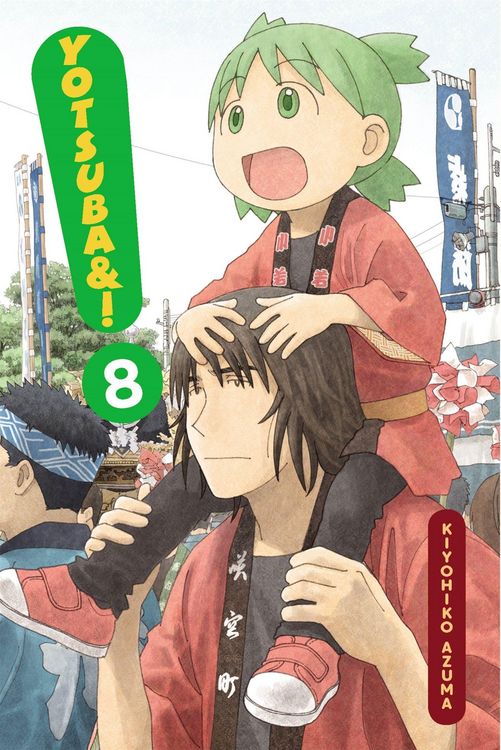 Produktbild: Yotsuba&!, Vol. 8