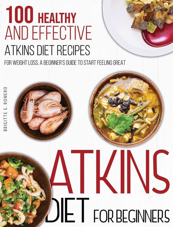 Produktbild: Atkins Diet For Beginners