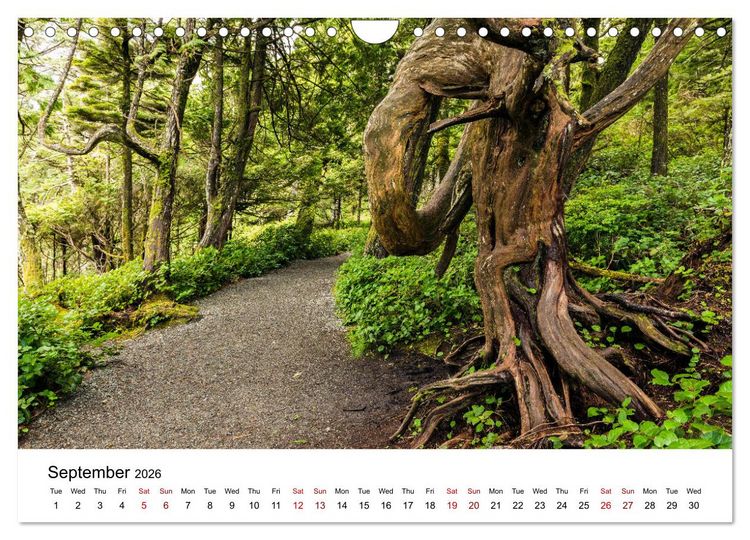 Produktbild: Canada&rsquo;s awe-inspiring sights (Wall Calendar 2026 DIN A4 landscape), CALVENDO 12 Month Wall Calendar