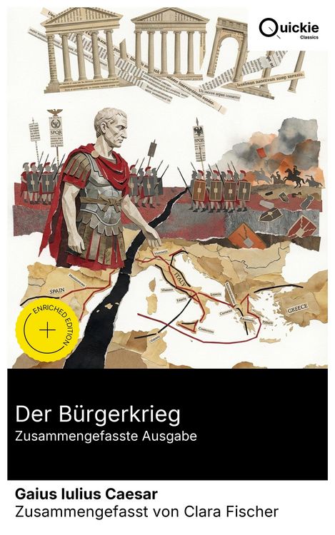 Produktbild: Der B&uuml;rgerkrieg (Zusammengefasste Ausgabe)