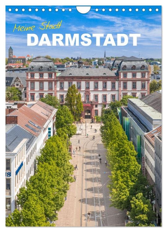 Produktbild: Meine Stadt Darmstadt (Wandkalender 2026 DIN A4 hoch), CALVENDO Monatskalender