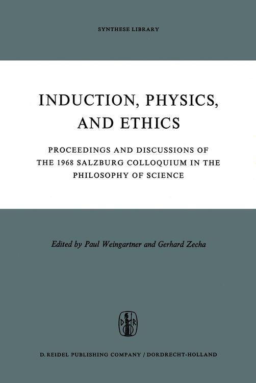 Produktbild: Induction, Physics and Ethics