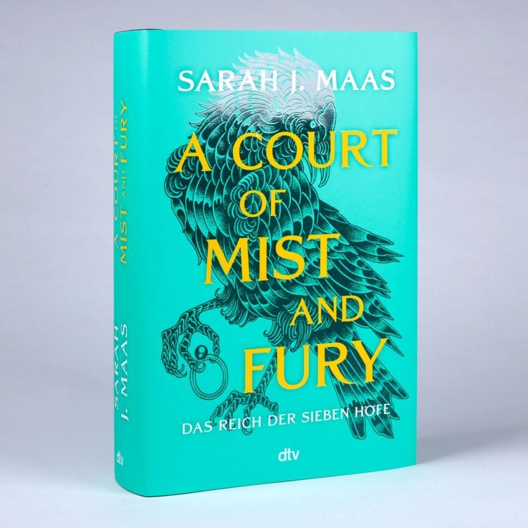 Produktbild: A Court of Mist and Fury