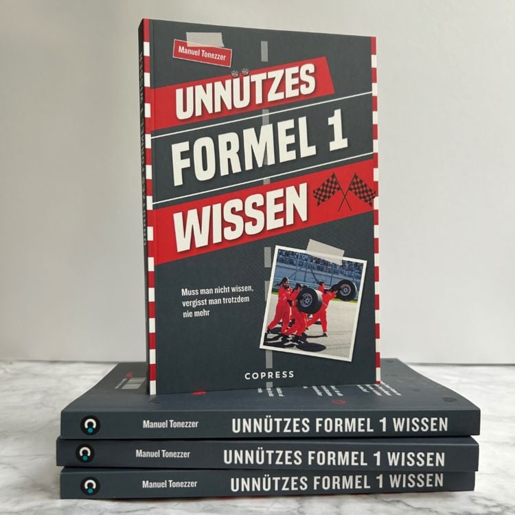 Produktbild: Unn&uuml;tzes Formel 1 Wissen