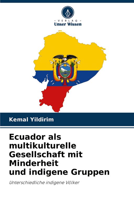 Produktbild: Ecuador als multikulturelle Gesellschaft mit Minderheit und indigene Gruppen