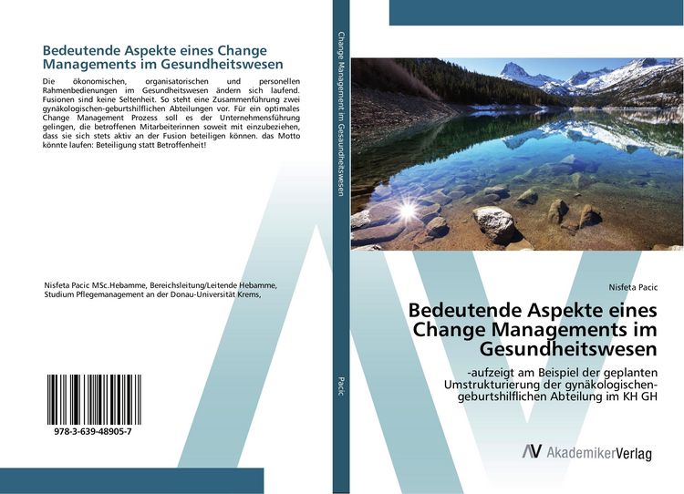 Produktbild: Bedeutende Aspekte eines Change Managements im Gesundheitswesen