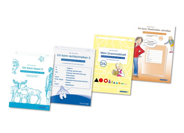 Produktbild: Meine Lernbox 4 - Deutsch - Fit f&uuml;r das 4. Schuljahr