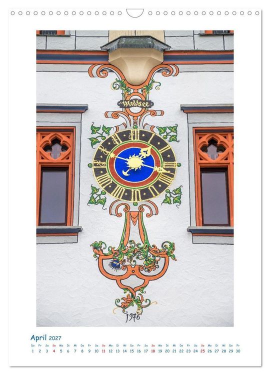 Produktbild: Bad Waldsee (Wandkalender 2027 DIN A3 hoch), CALVENDO Monatskalender