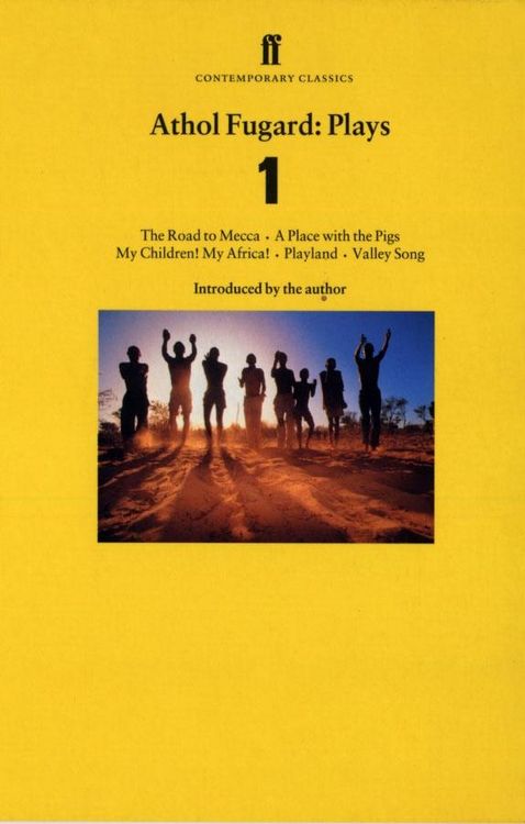 Produktbild: Athol Fugard Plays 1