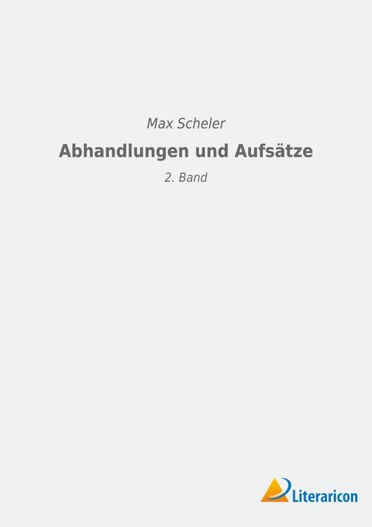 Produktbild: Abhandlungen und Aufs&auml;tze
