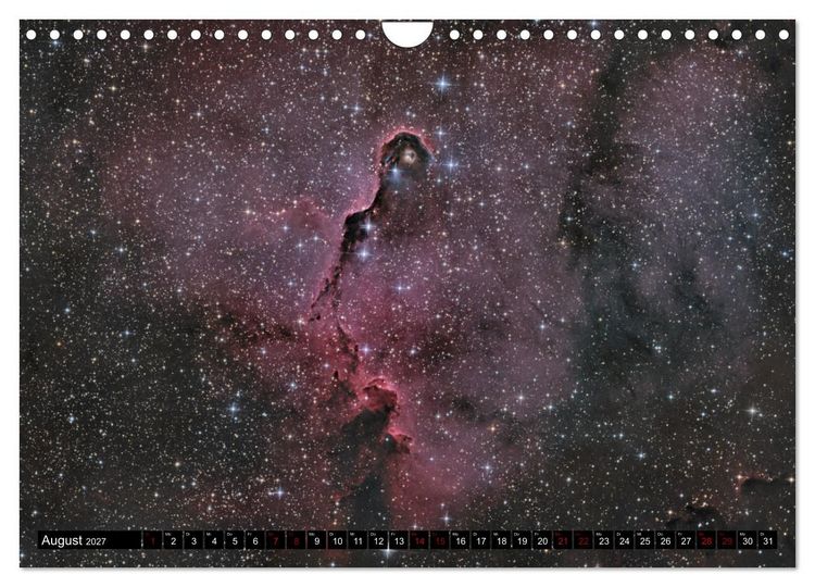 Produktbild: Ein Streifzug durch das Universum (Wandkalender 2027 DIN A4 quer), CALVENDO Monatskalender