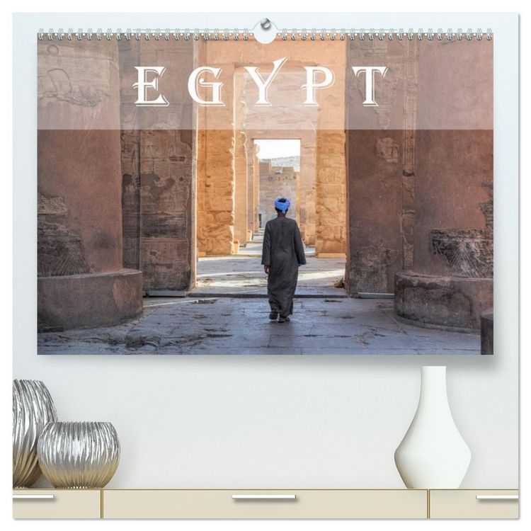 Produktbild: Egypt (High Quality Premium Wall Calendar 2026 DIN A2 landscape),CALVENDO 12 Month Wall Calendar