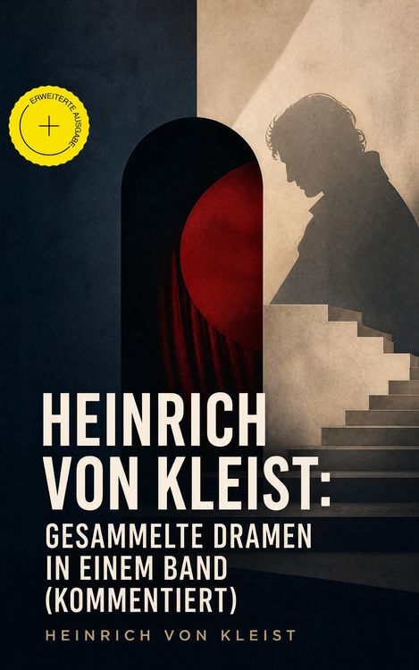 Produktbild: Heinrich von Kleist: Gesammelte Dramen in einem Band