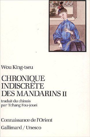 Produktbild: Chronique indiscr&egrave;te des mandarins. 2